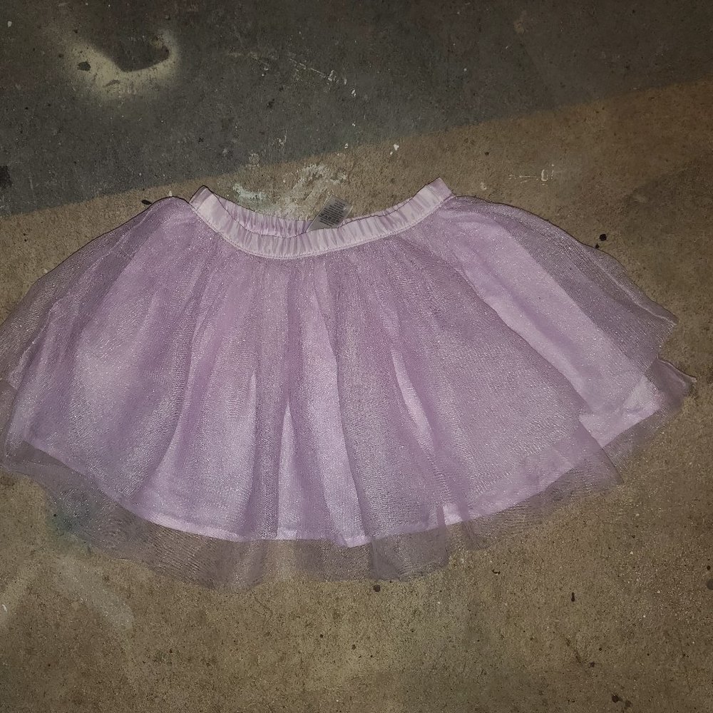 Gymboree Purple Tuille Skirt - Size 8